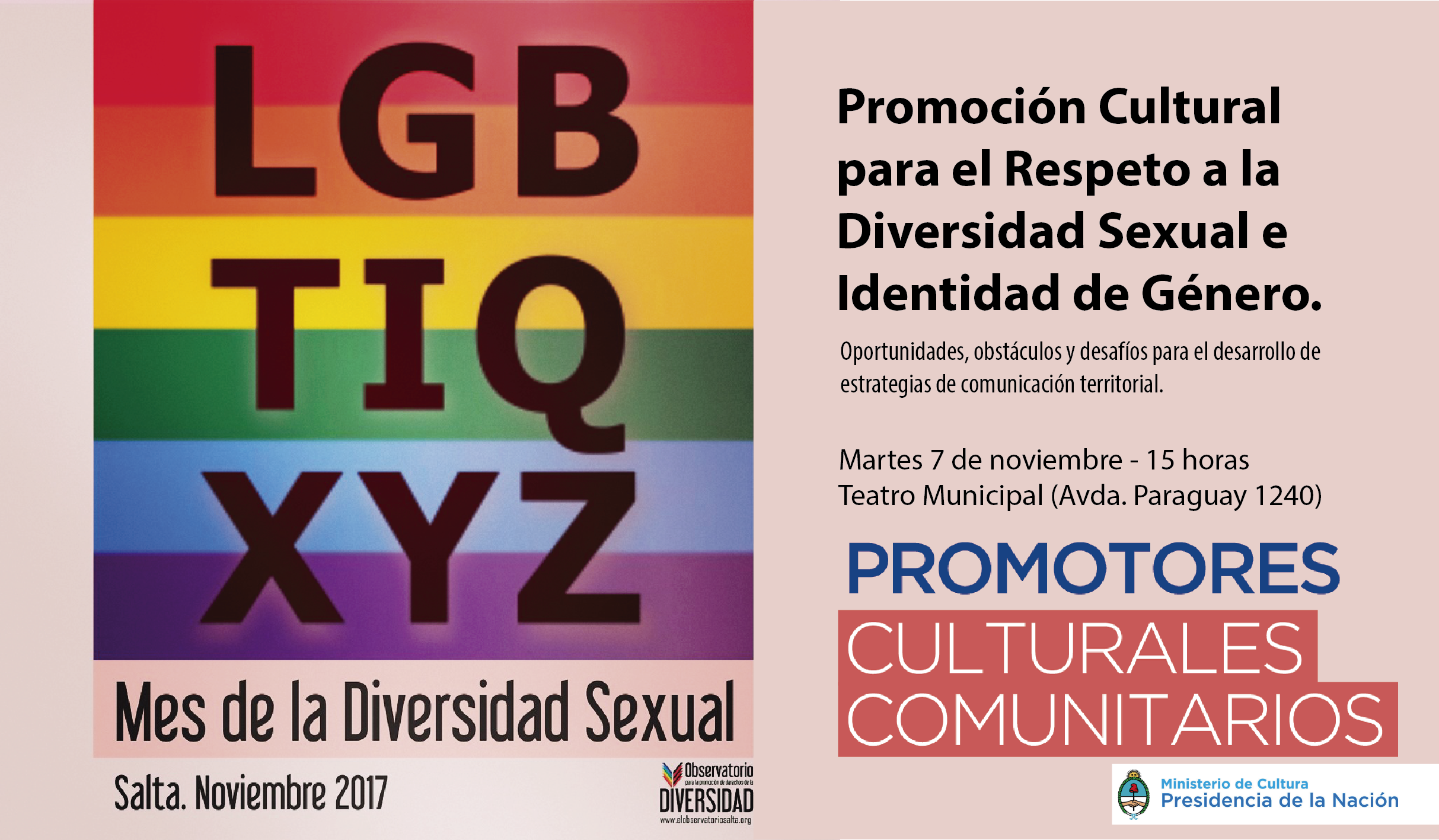 Encuentro sobre Promoción Cultural para el Respeto a la Diversidad