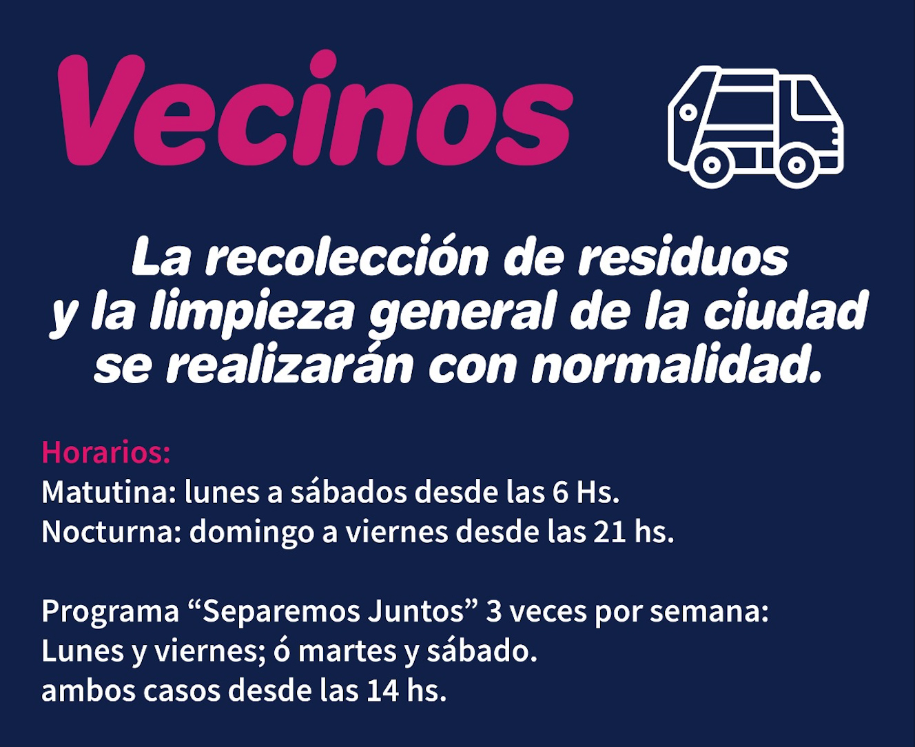 vecinos