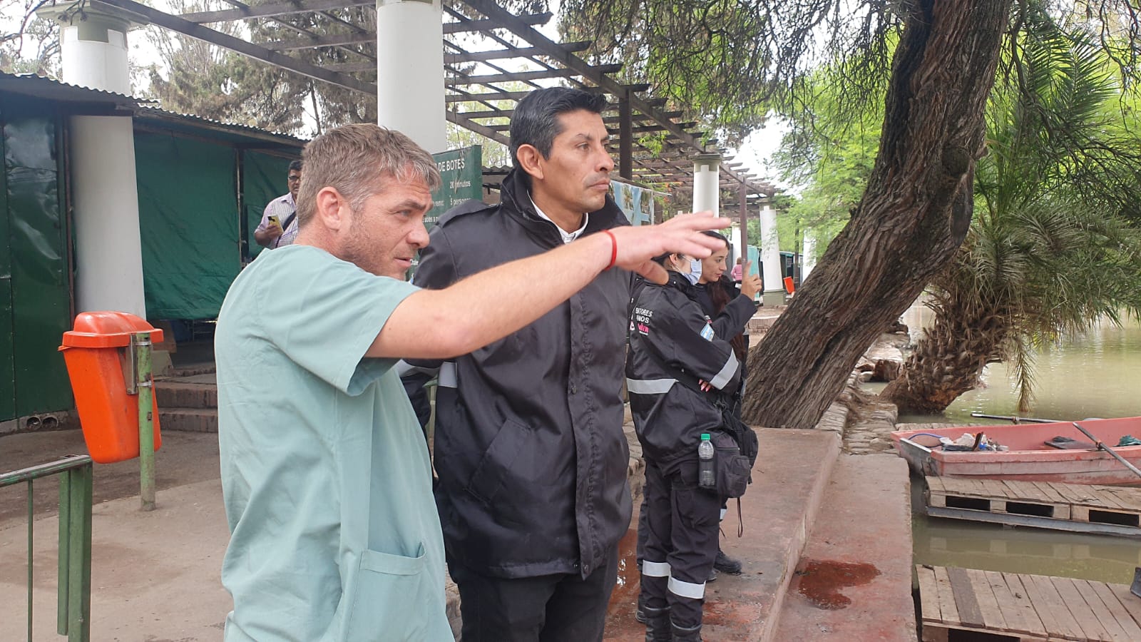 La Municipalidad Interviene Ante Los Casos De Mortandad De Peces En El