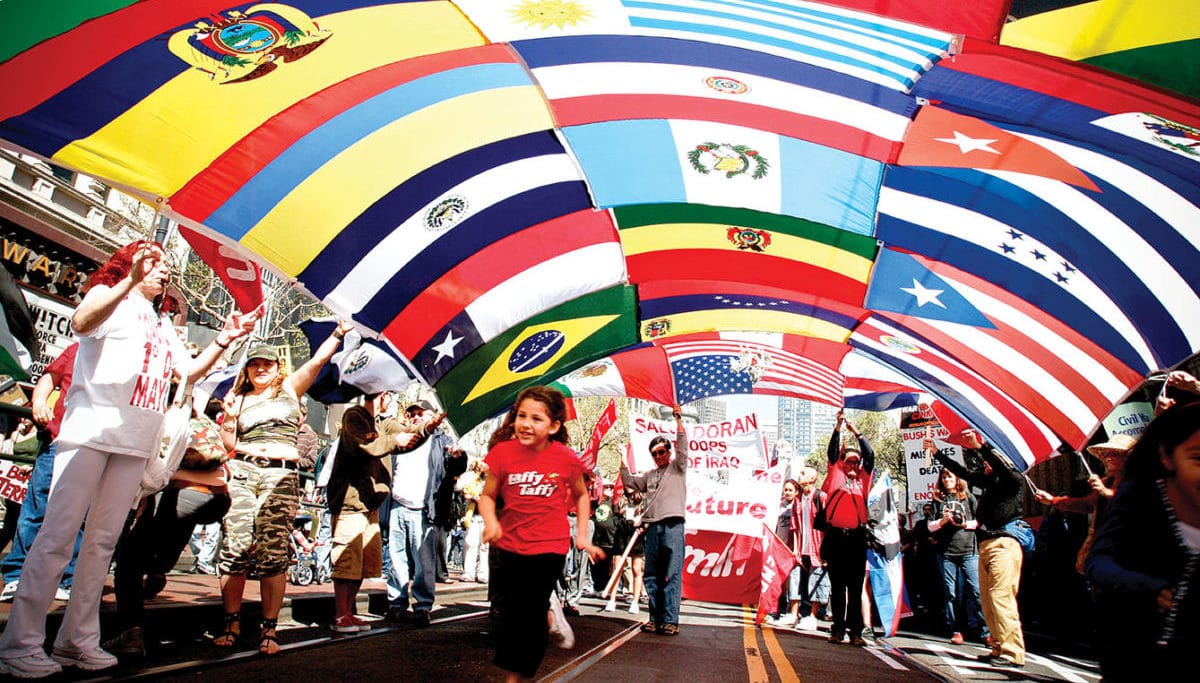 Lanzamiento Oficial Del Acto Por El Dia Del Inmigrante Municipalidad De Salta