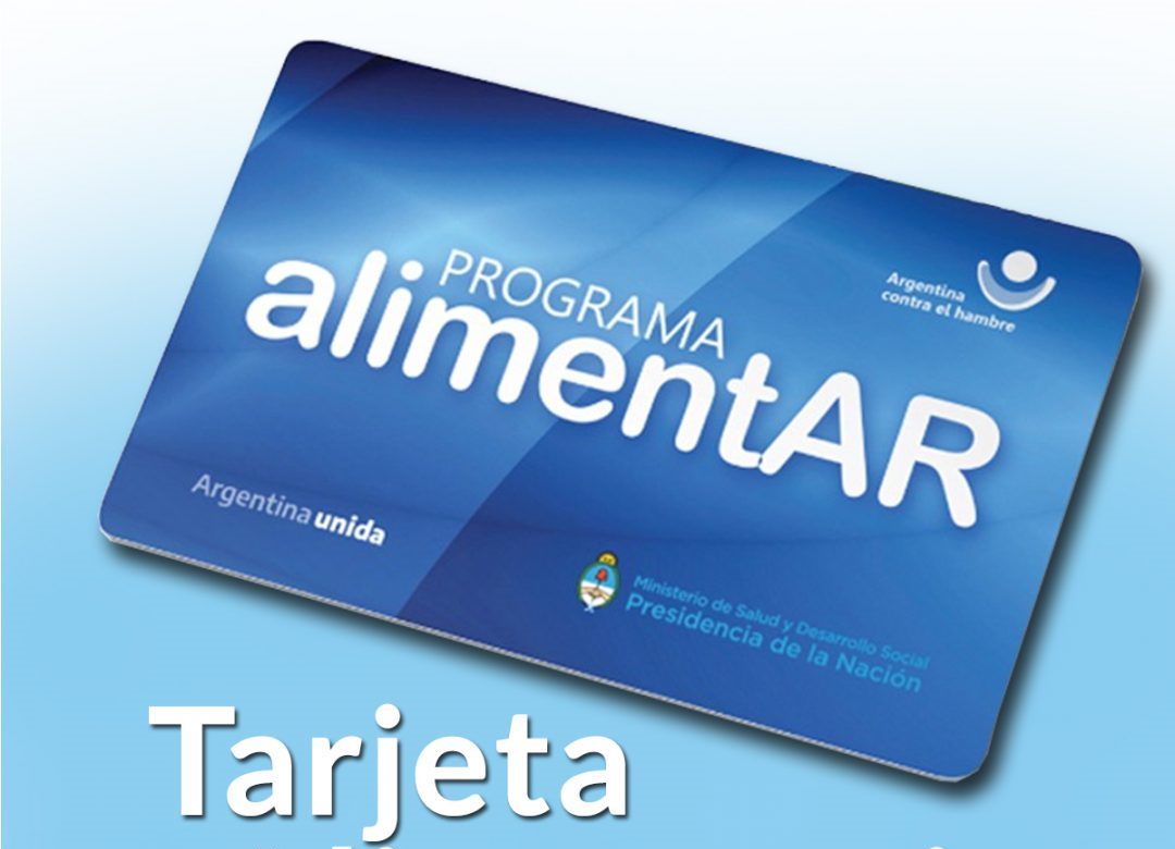 El Gobierno de la Ciudad inicia mañana la entrega de las tarjetas Alimentar  – Municipalidad de Salta