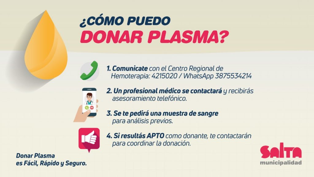 Dona plasma