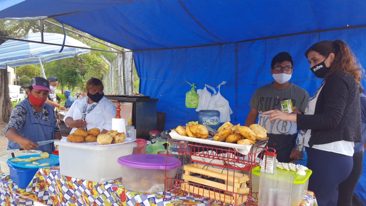 inspecciones salmonella controles municipalidad ferias barriales comida