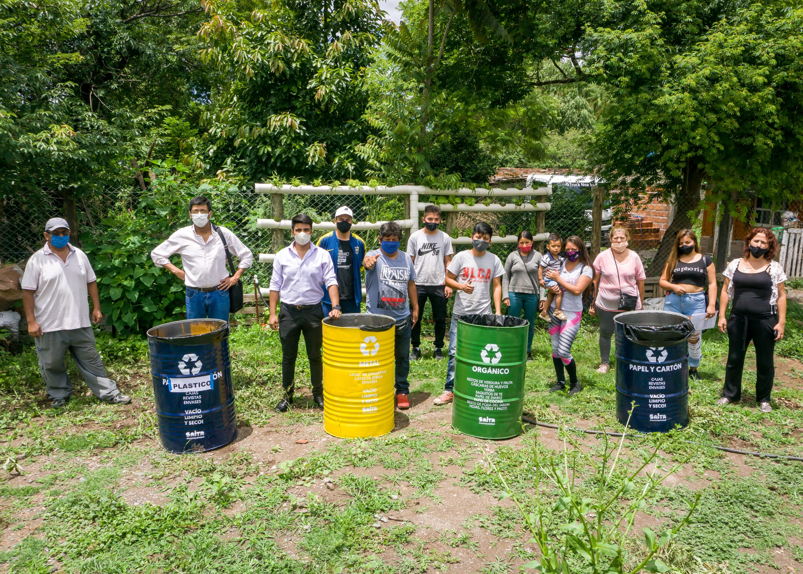 Semana De Educacion Ambiental En Distintos Puntos De La Ciudad Municipalidad De Salta