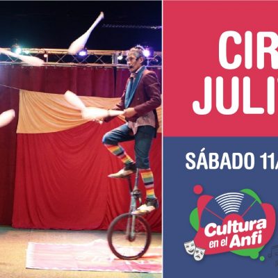 cultura en el anfi Circo Julivan