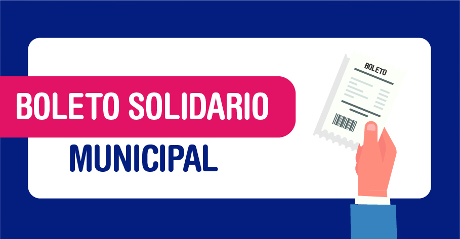 Boleto Solidario Municipal
