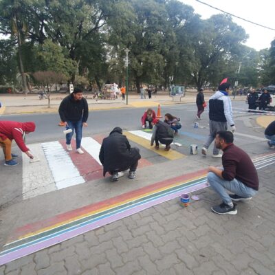 Orgullop senda parque San Martín 2022 - 1