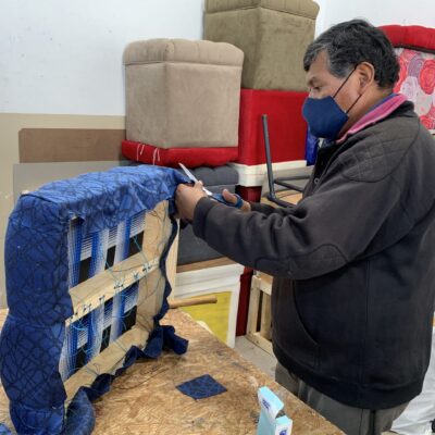 taller de tapicería A