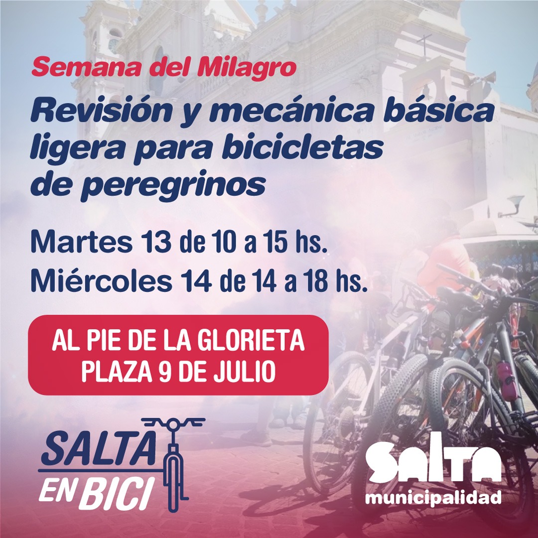 Salta Ciudad De Fe Municipalidad De Salta