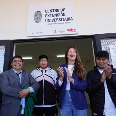 Intendenta Bettina Romero - Centro de Extensión Universitaria - 1