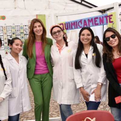 Intendenta Bettina Romero - Semana de la Ciencia - 1