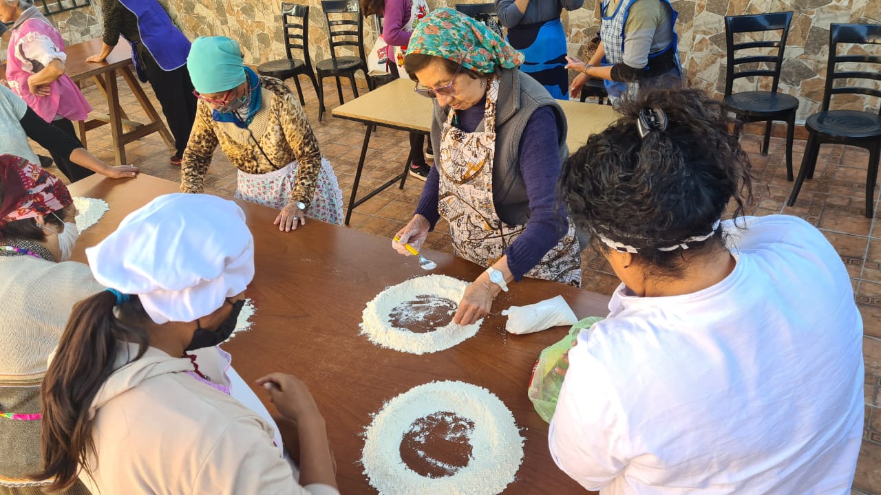 El taller “Recetas de Antaño” se realizará en Solidaridad – Municipalidad  de Salta