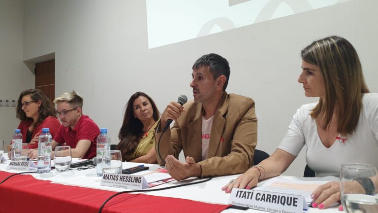 El municipio participó de la primera jornada debate sobre la nueva Ley de Respuesta Integral al VIH, TBC y otras ITS