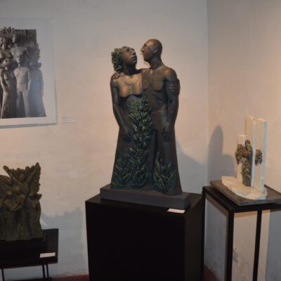 esculturas muestra Ovalle 1