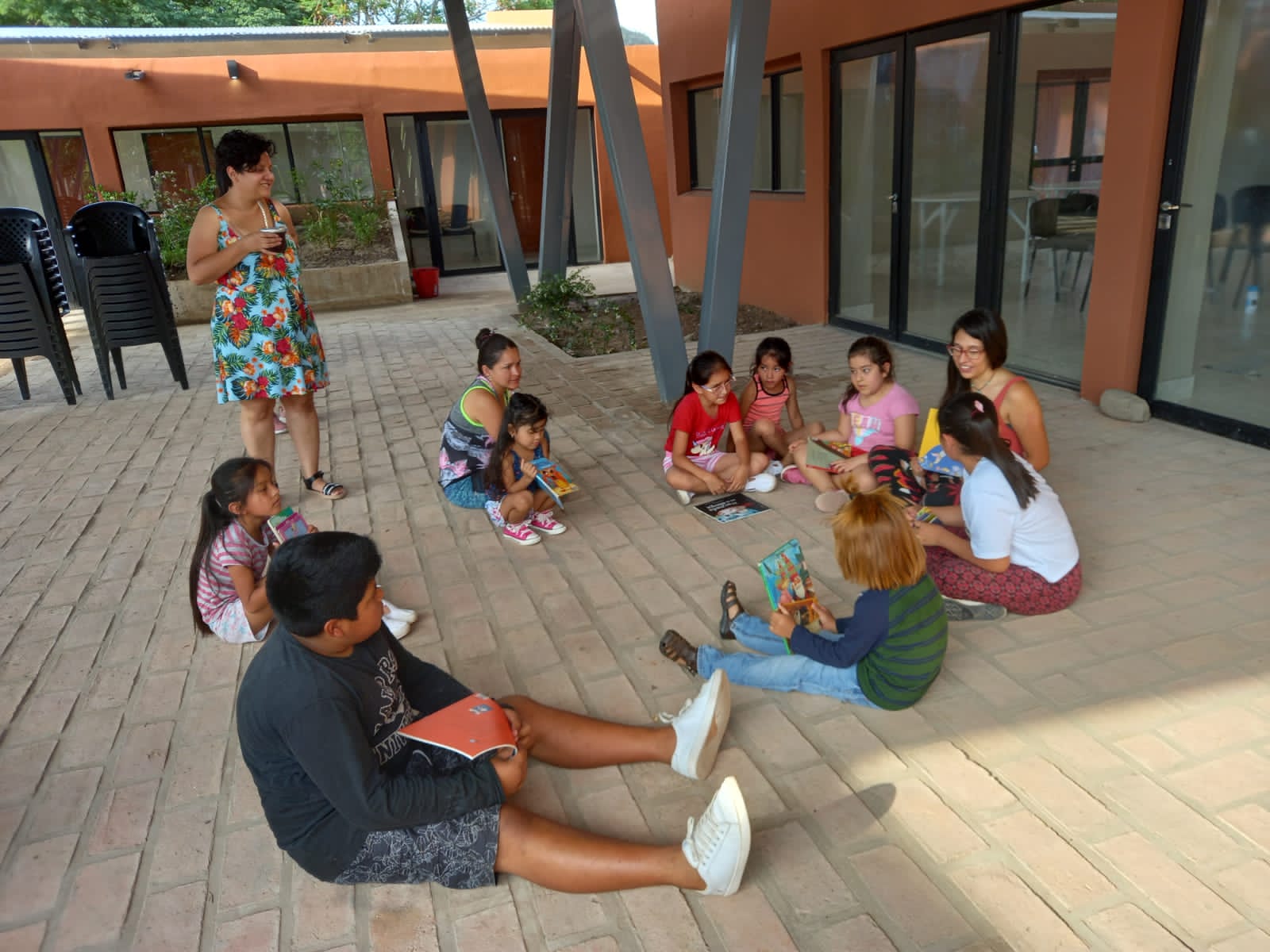 CEUNSa: niños de zona norte se capacitaron en un taller de literatura infantil