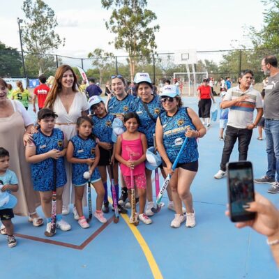 Bettina Romero: “El deporte forma a los jóvenes en valores esenciales para una vida sana”
