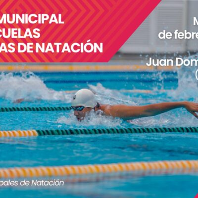 flyer encuentro natación