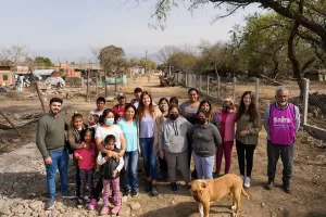 Barrios populares - juan manuel de rosas