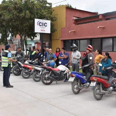 conducción segura motociclistas villa Asunción 4