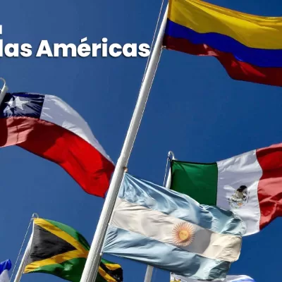 flyer Dia de las Americas