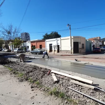 recuperación de calzada de calle Bolívar 3