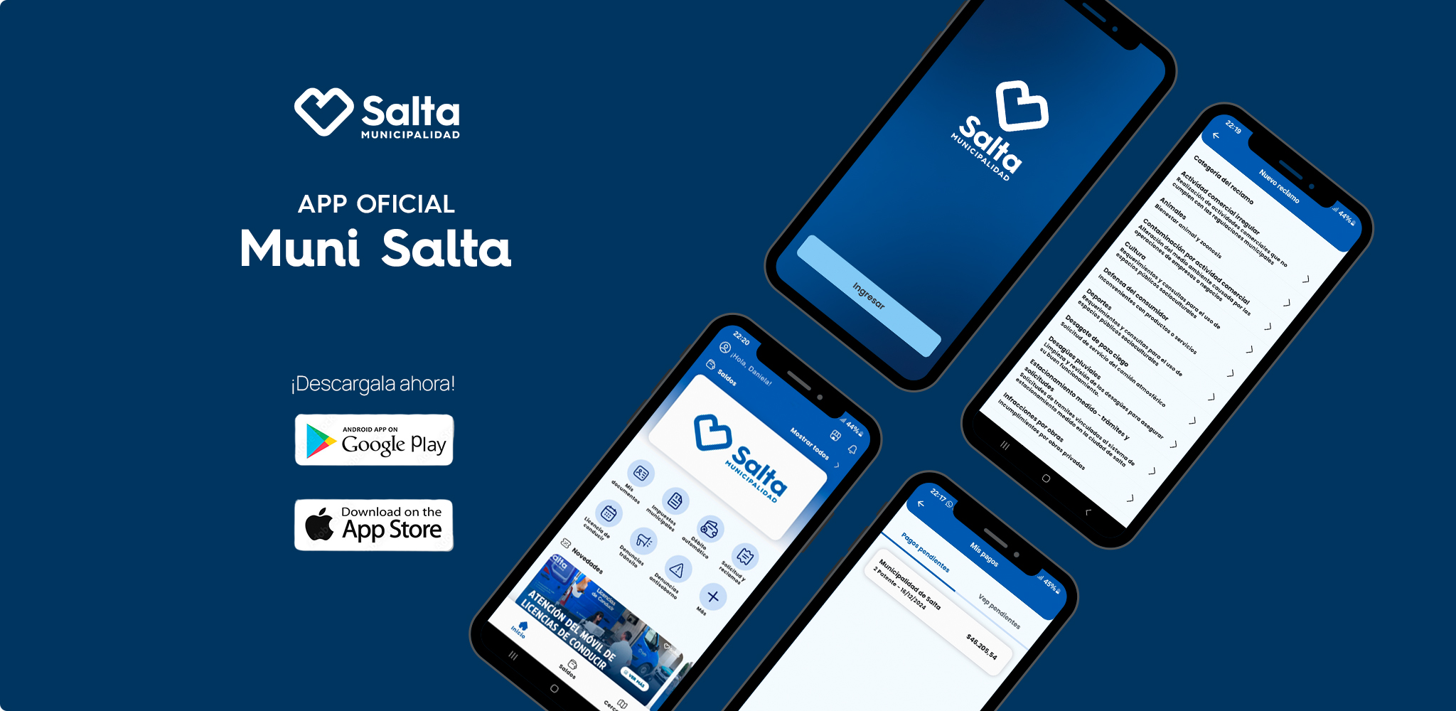 App Muni Salta – Municipalidad de Salta