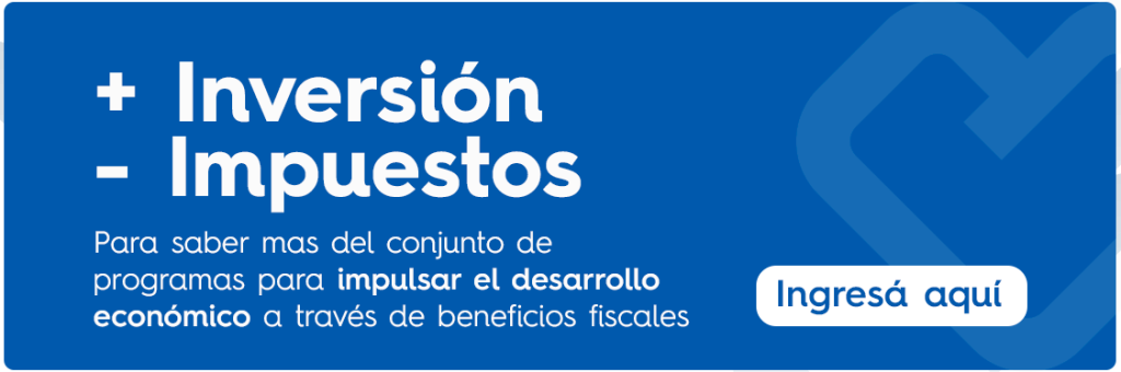 acceso menos impuestos mas trabajo